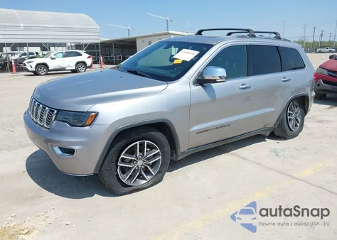 2017 Jeep Grand Cherokee Limited 4X2 z USA, uszkodzony, nr VIN 1C4RJEBG8HC915703